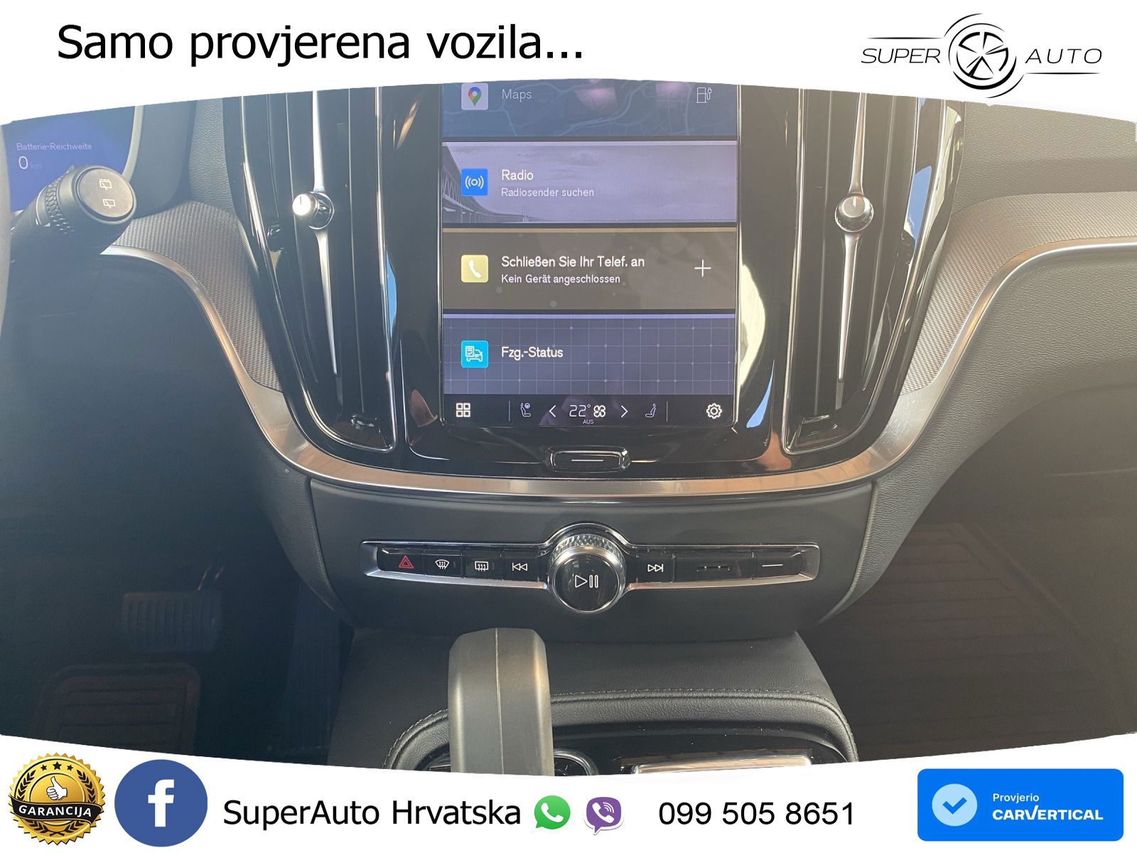 Volvo V60 2.0 T8 AWD Geartronic