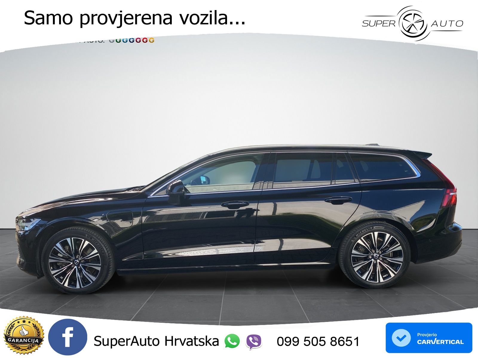 Volvo V60 2.0 T8 AWD Geartronic