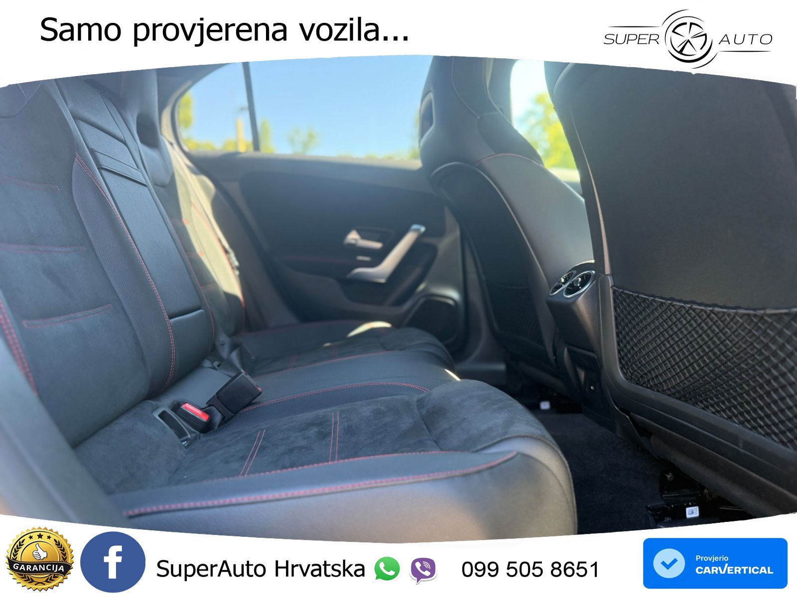 Mercedes-Benz A 200d 8G-DCT AMG