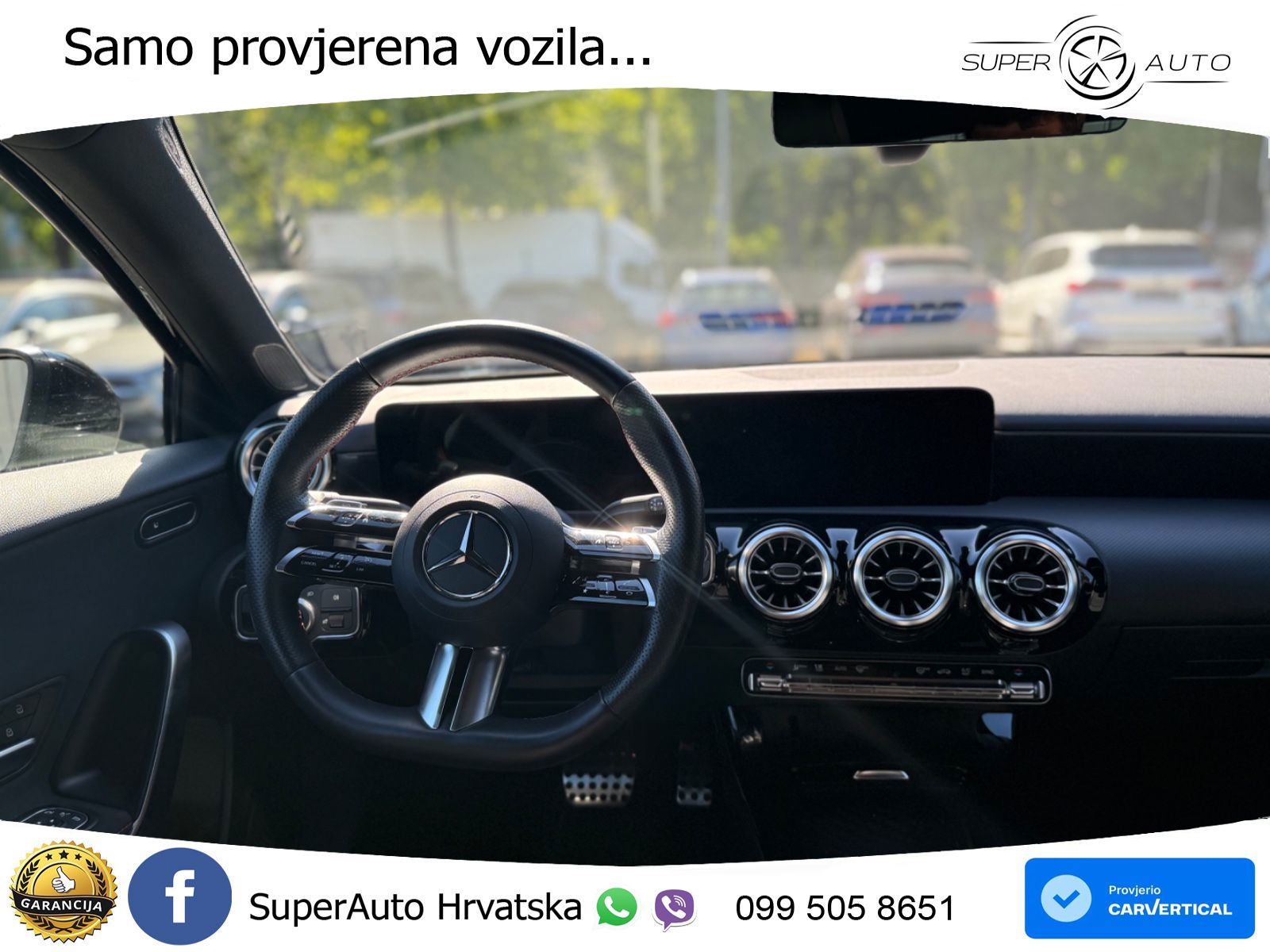Mercedes-Benz A 200d 8G-DCT AMG
