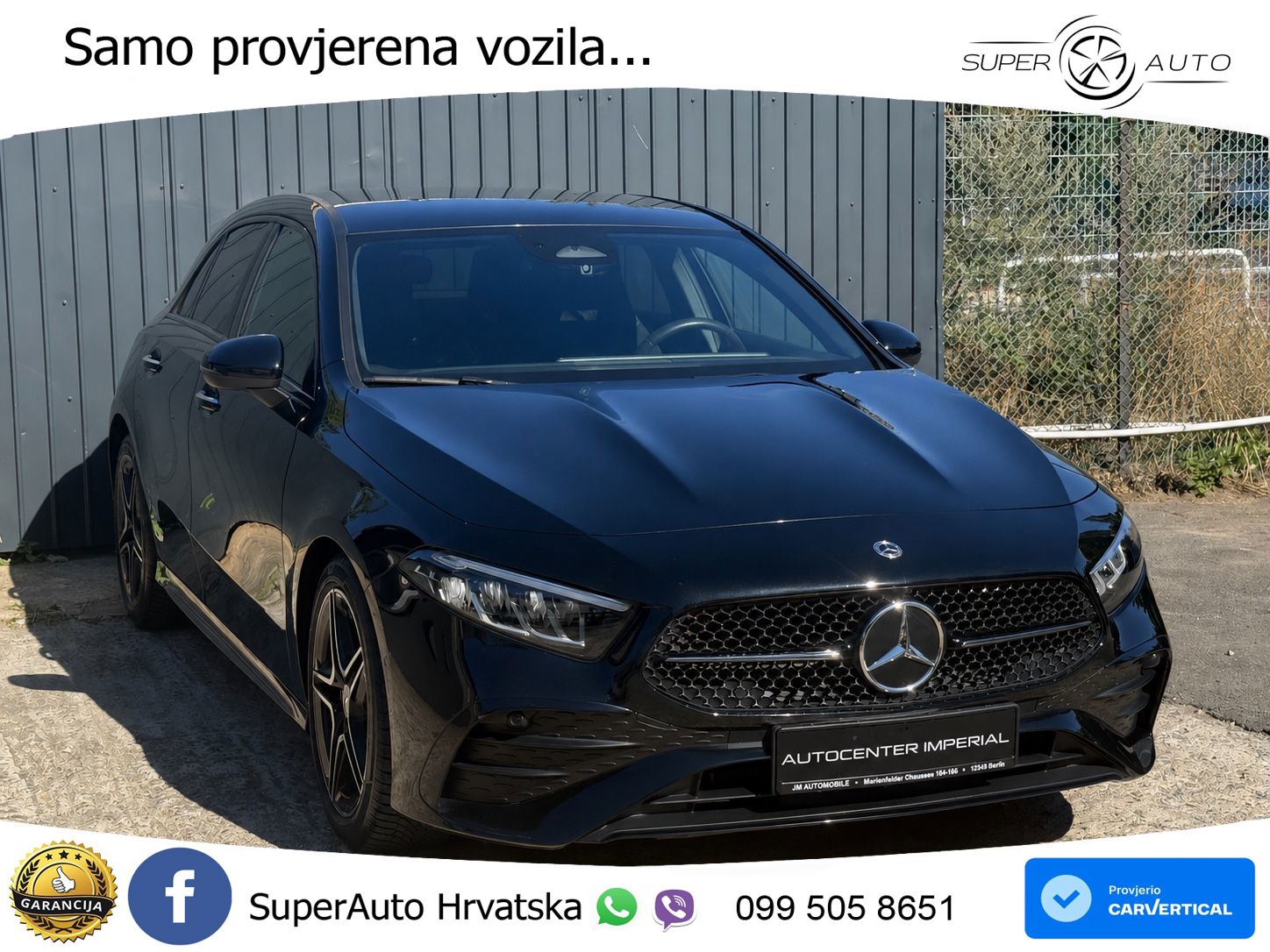 Mercedes-Benz A 200d 8G-DCT AMG