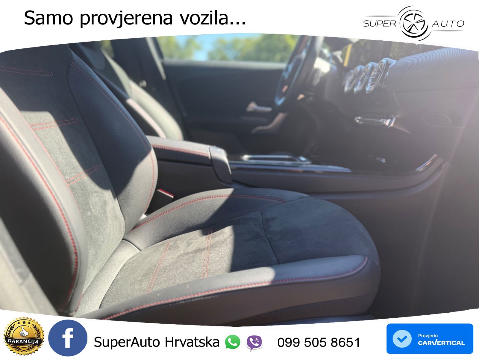 Mercedes-Benz A 200d 8G-DCT AMG