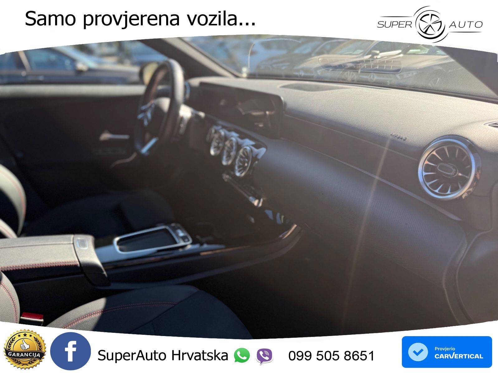 Mercedes-Benz A 200d 8G-DCT AMG