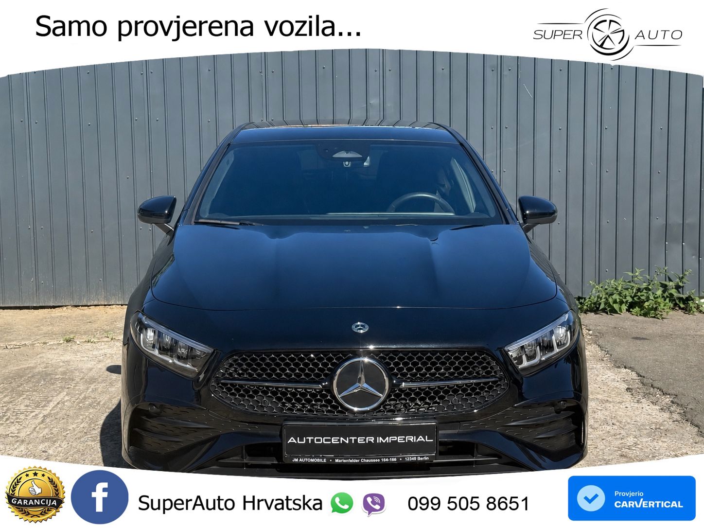 Mercedes-Benz A 200d 8G-DCT AMG