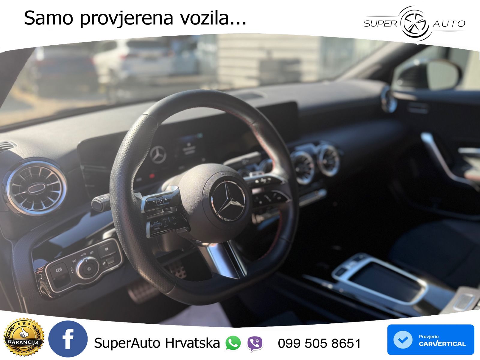 Mercedes-Benz A 200d 8G-DCT AMG