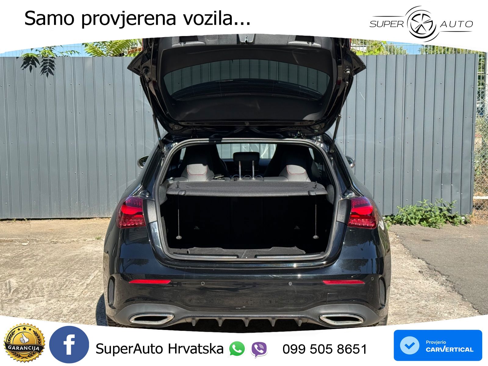 Mercedes-Benz A 200d 8G-DCT AMG