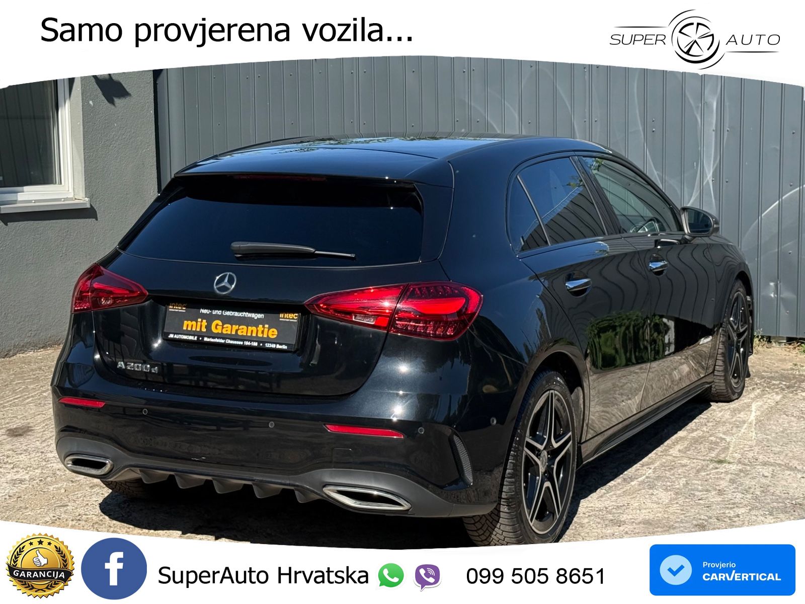 Mercedes-Benz A 200d 8G-DCT AMG