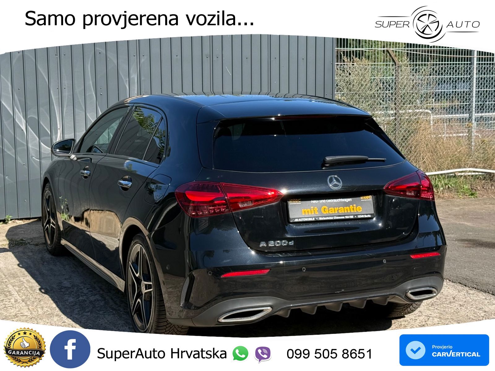 Mercedes-Benz A 200d 8G-DCT AMG