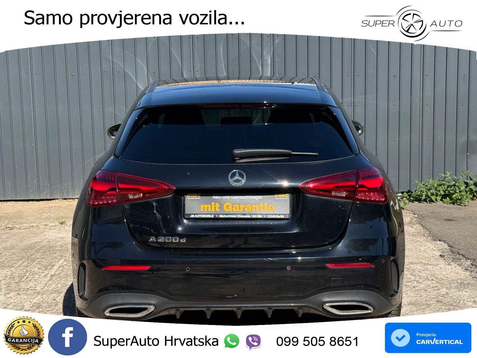Mercedes-Benz A 200d 8G-DCT AMG