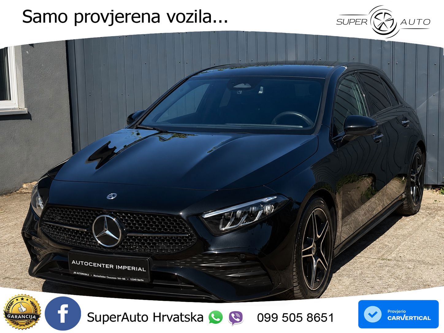 Mercedes-Benz A 200d 8G-DCT AMG