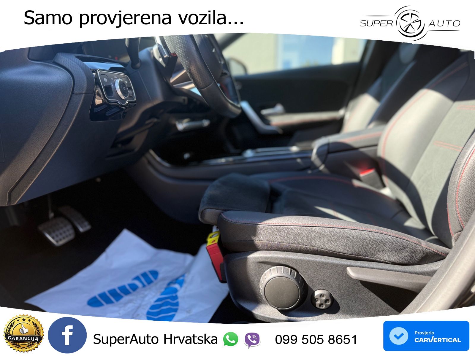 Mercedes-Benz A 200d 8G-DCT AMG
