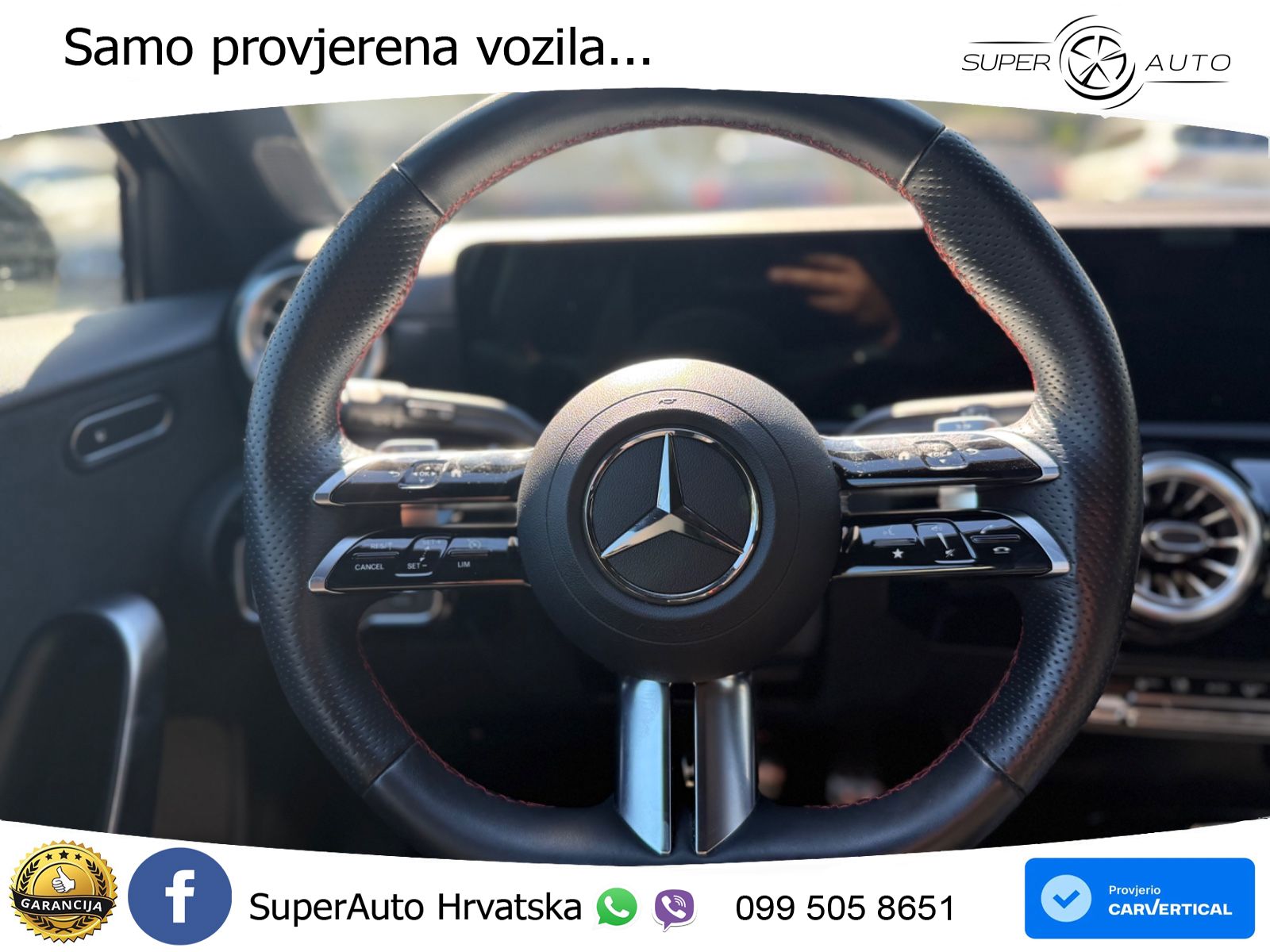 Mercedes-Benz A 200d 8G-DCT AMG