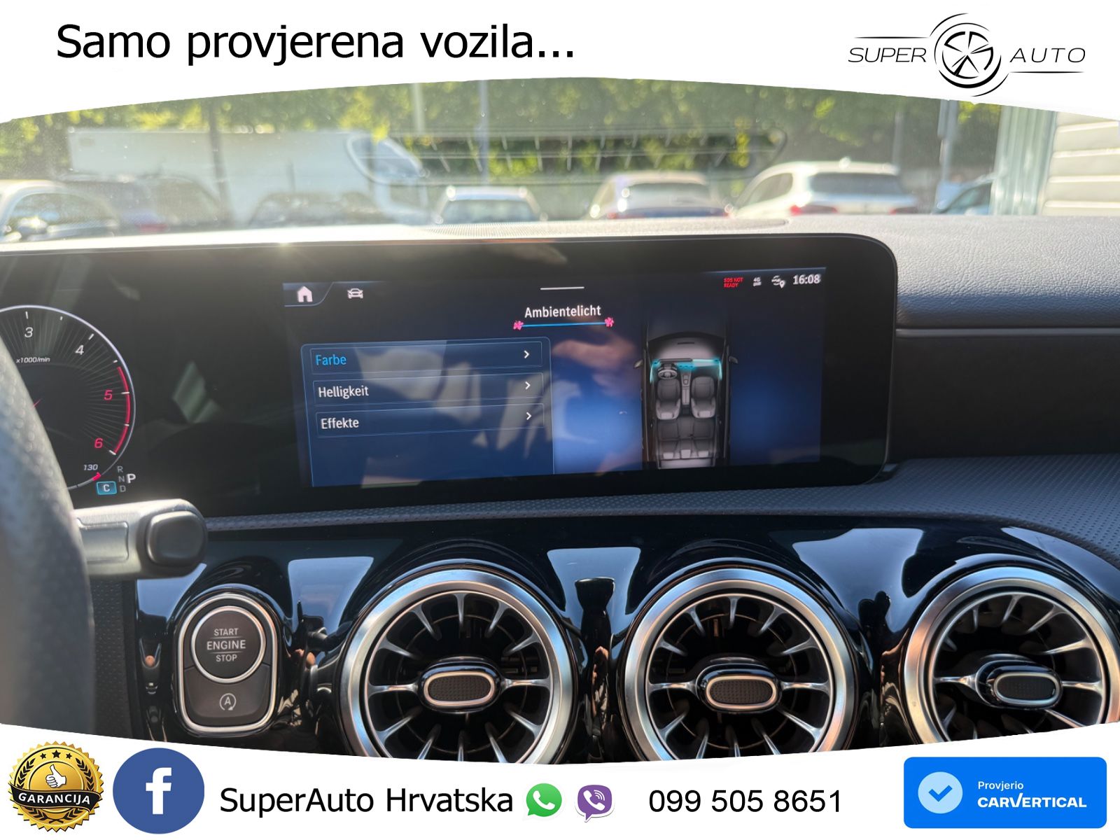 Mercedes-Benz A 200d 8G-DCT AMG