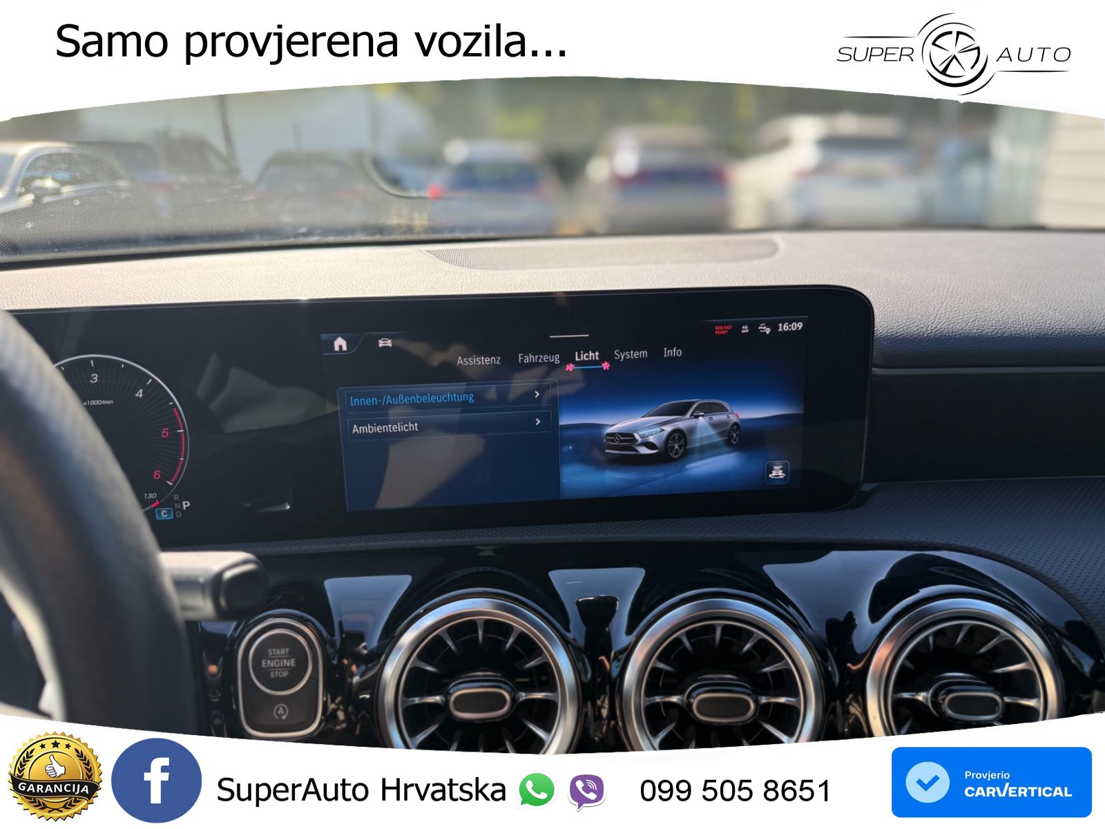 Mercedes-Benz A 200d 8G-DCT AMG