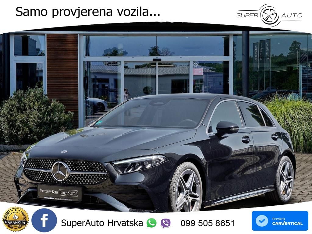 Mercedes-Benz A 200 7G-DCT AMG
