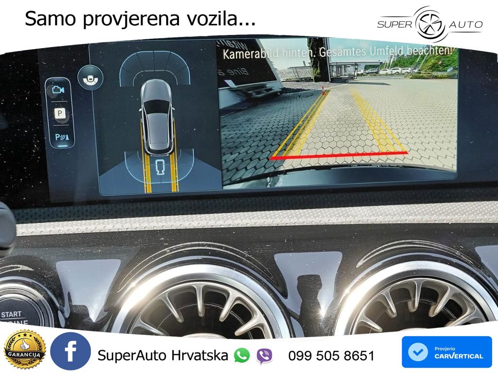 Mercedes-Benz A 200 7G-DCT AMG