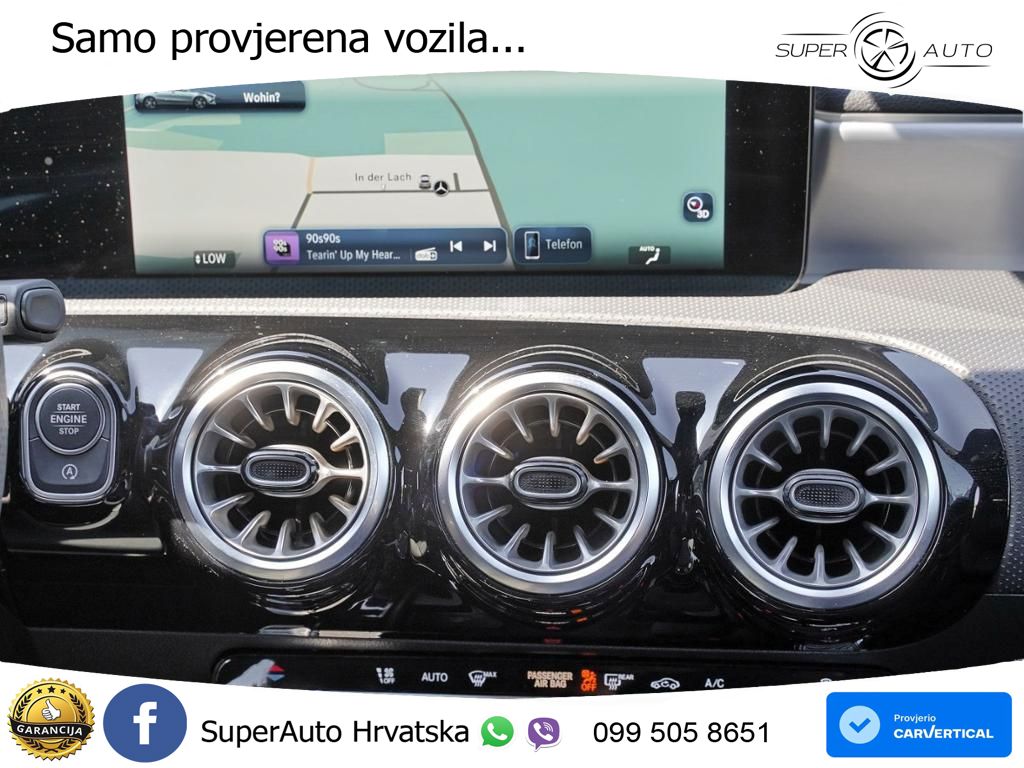 Mercedes-Benz A 200 7G-DCT AMG