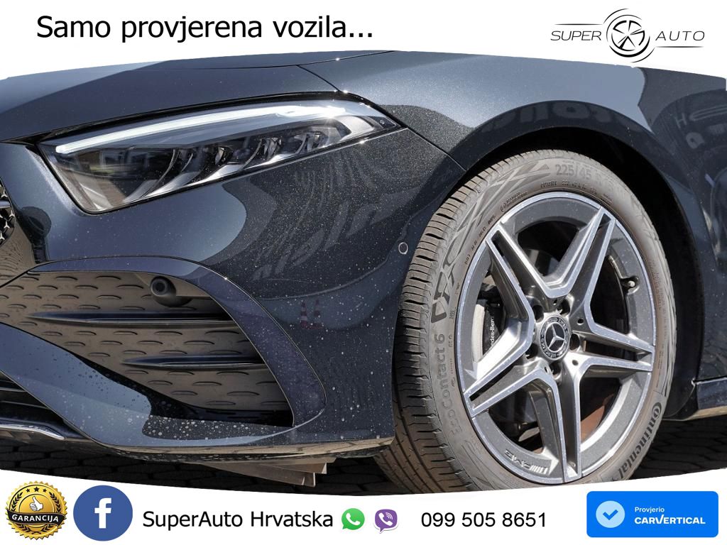 Mercedes-Benz A 200 7G-DCT AMG