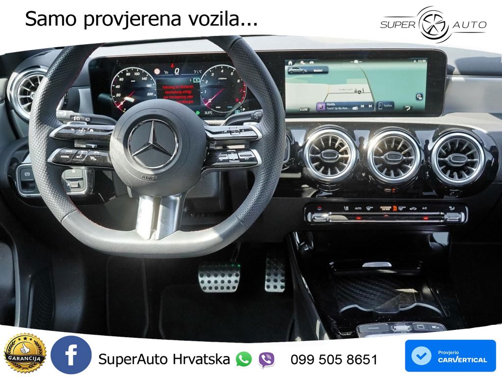 Mercedes-Benz A 200 7G-DCT AMG