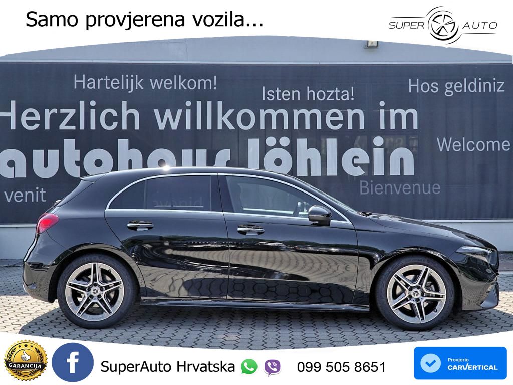 Mercedes-Benz A 200 7G-DCT AMG