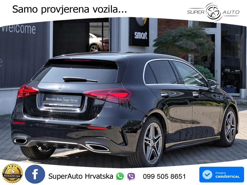 Mercedes-Benz A 200 7G-DCT AMG