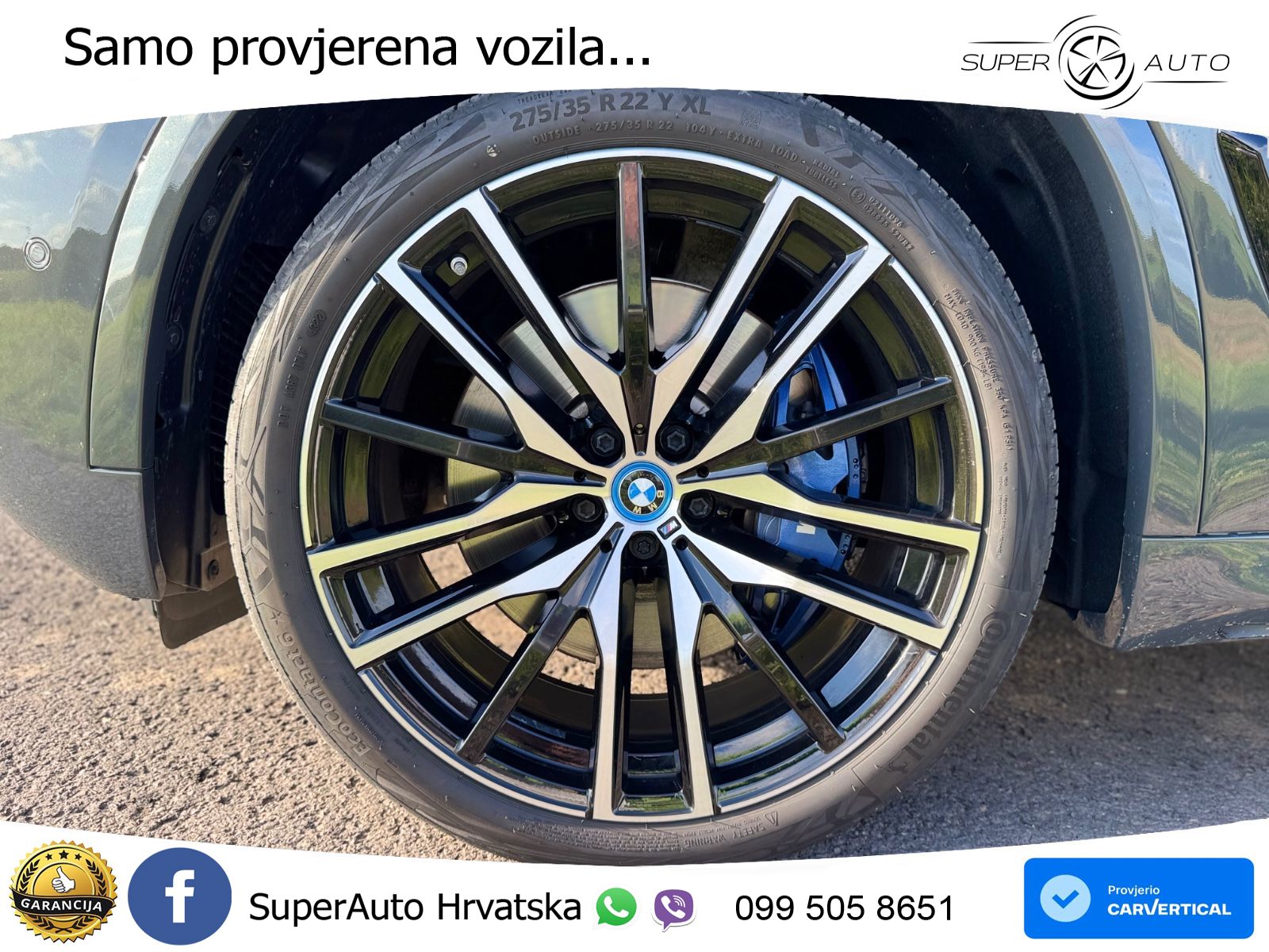 BMW X5 50e (489 KS) xDrive Steptronic M Sport ZRAČNI+ACC+GR SJED+KAM+PANO