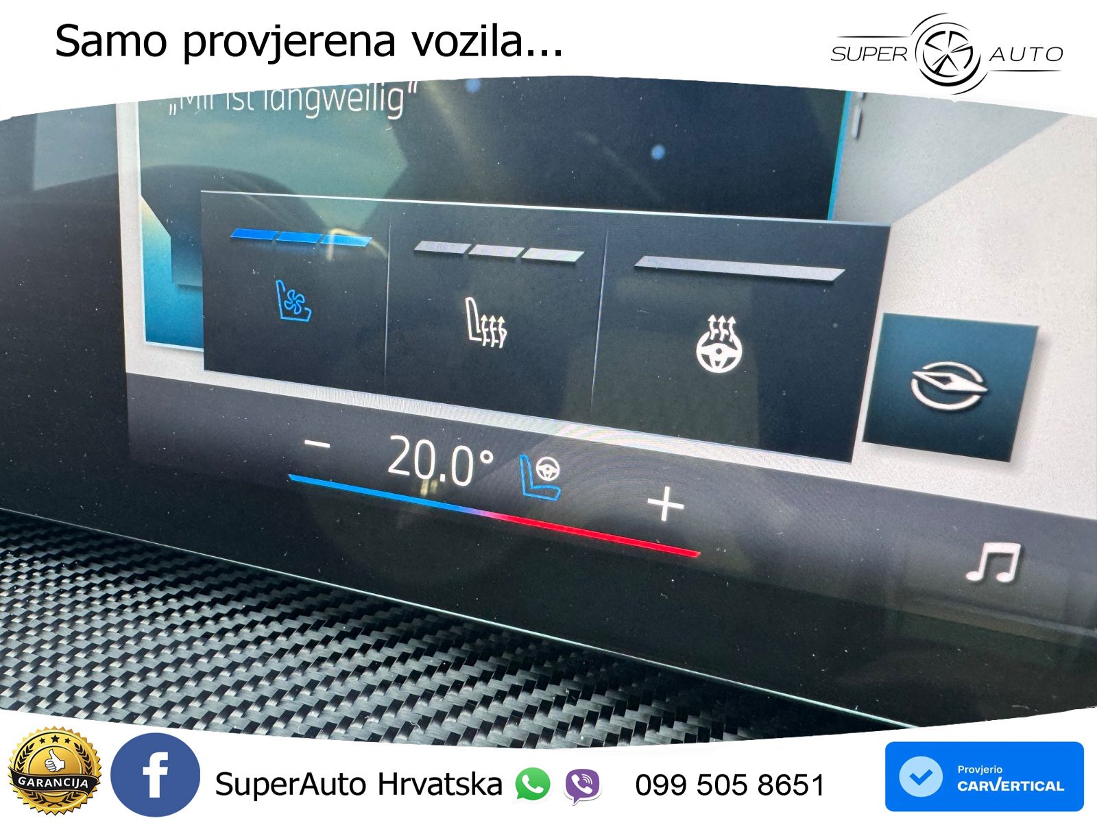 BMW X5 50e (489 KS) xDrive Steptronic M Sport ZRAČNI+ACC+GR SJED+KAM+PANO