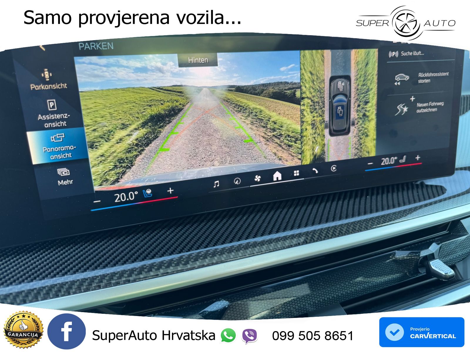BMW X5 50e (489 KS) xDrive Steptronic M Sport ZRAČNI+ACC+GR SJED+KAM+PANO