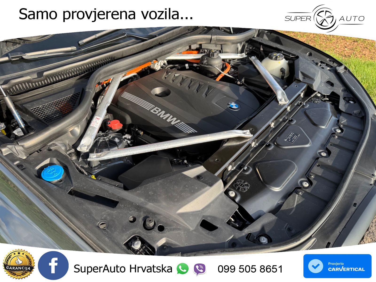 BMW X5 50e (489 KS) xDrive Steptronic M Sport ZRAČNI+ACC+GR SJED+KAM+PANO