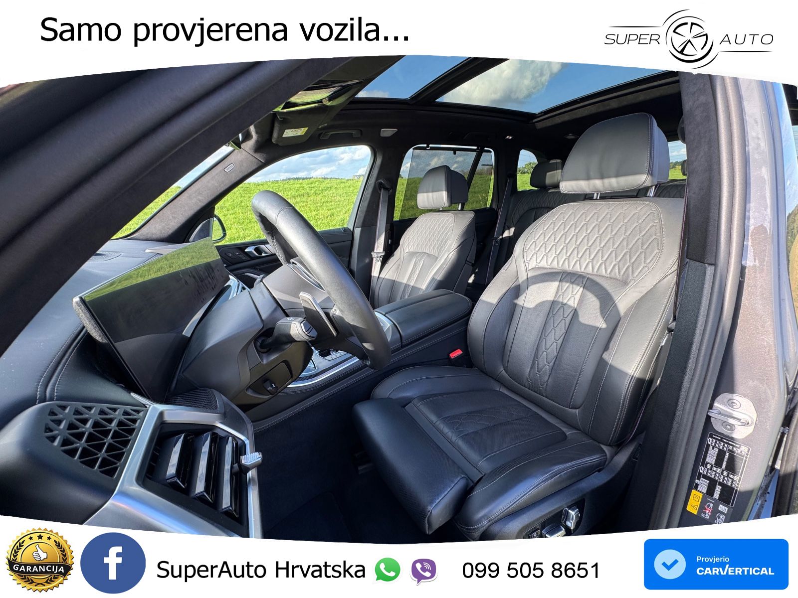 BMW X5 50e (489 KS) xDrive Steptronic M Sport ZRAČNI+ACC+GR SJED+KAM+PANO