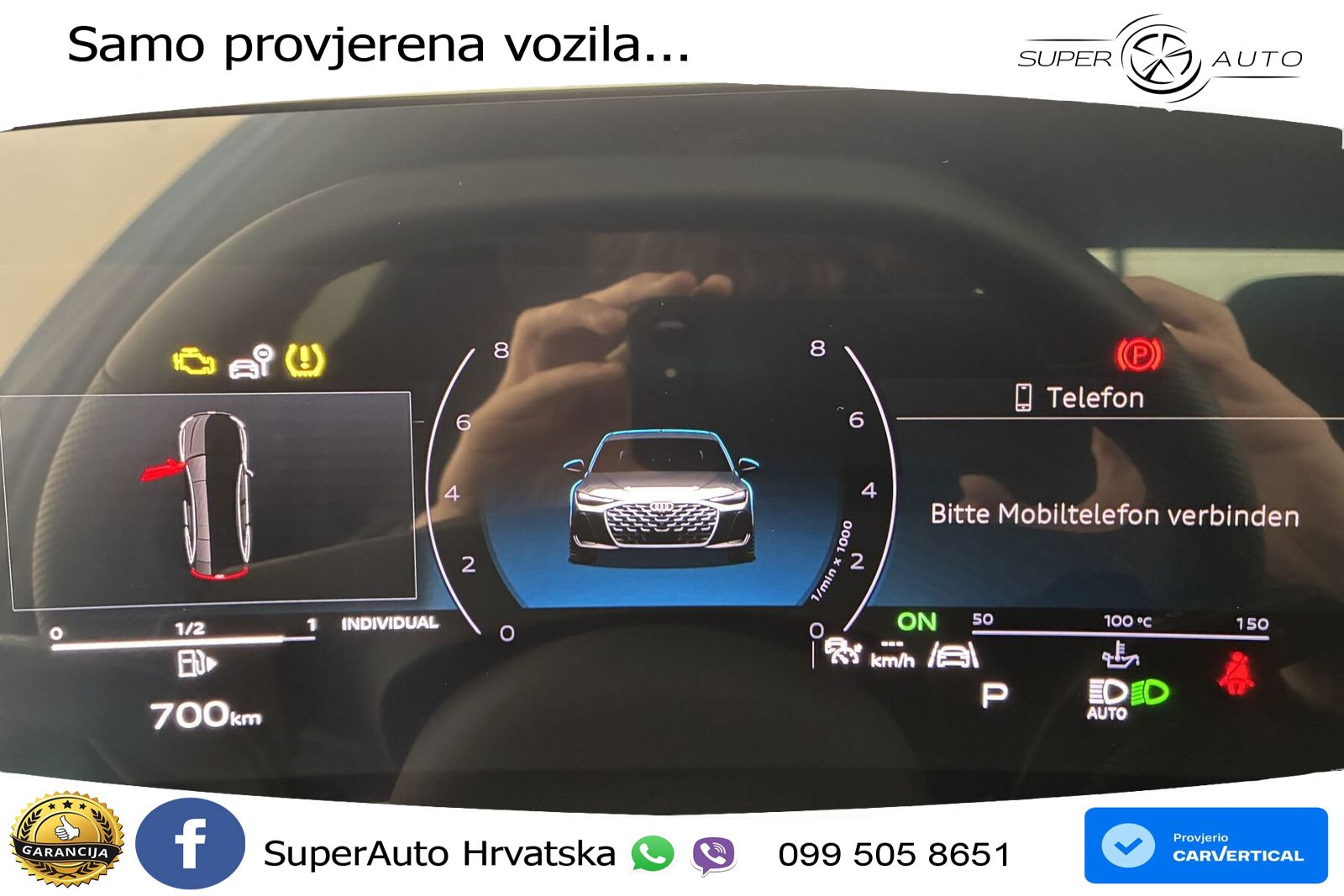 Audi A6 2.0 TFSI (204 KS) S tronic S line LED+GR SJED+ACC