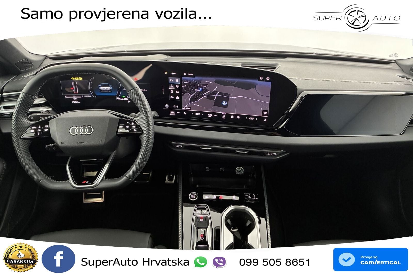 Audi A6 2.0 TFSI (204 KS) S tronic S line LED+GR SJED+ACC
