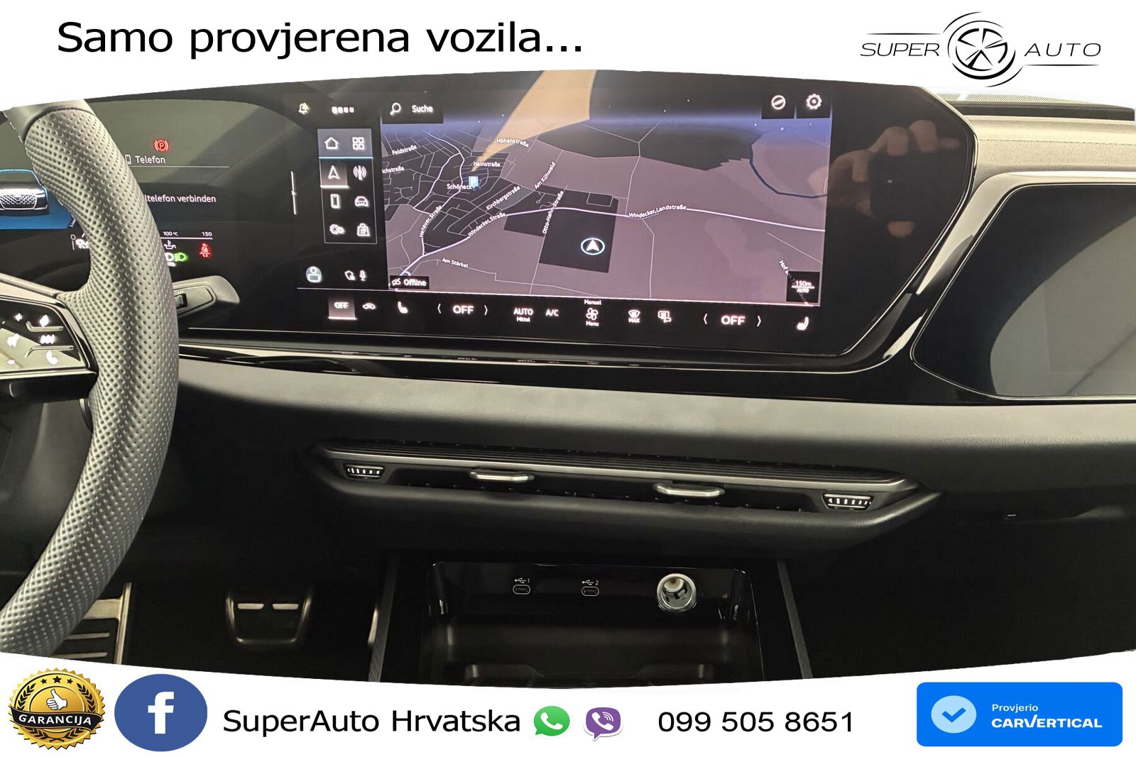 Audi A6 2.0 TFSI (204 KS) S tronic S line LED+GR SJED+ACC