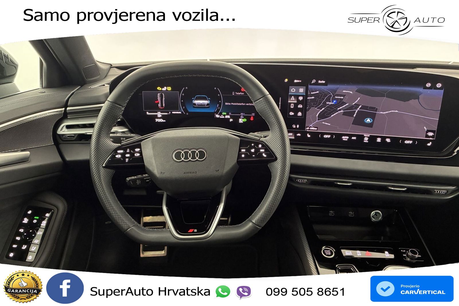 Audi A6 2.0 TFSI (204 KS) S tronic S line LED+GR SJED+ACC