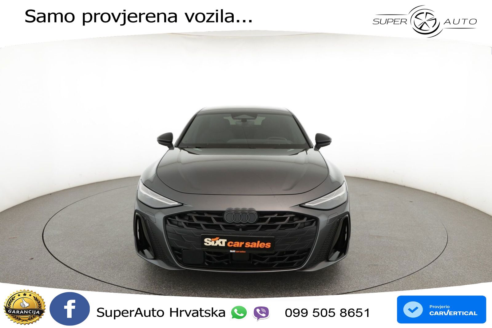 Audi A6 2.0 TFSI (204 KS) S tronic S line LED+GR SJED+ACC