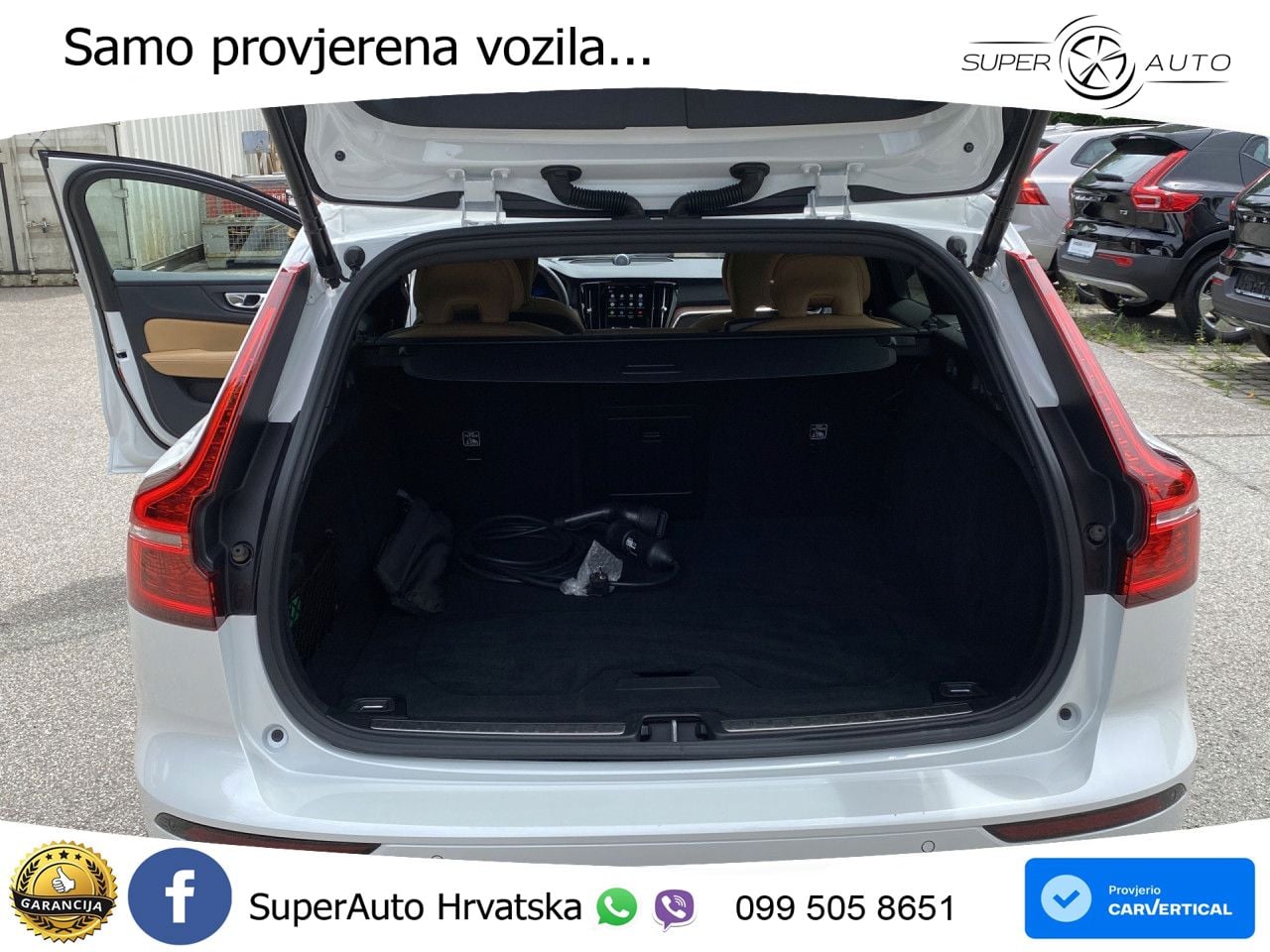 Volvo V60 2.0 T8 AWD Geartronic LED+GR SJED+ACC