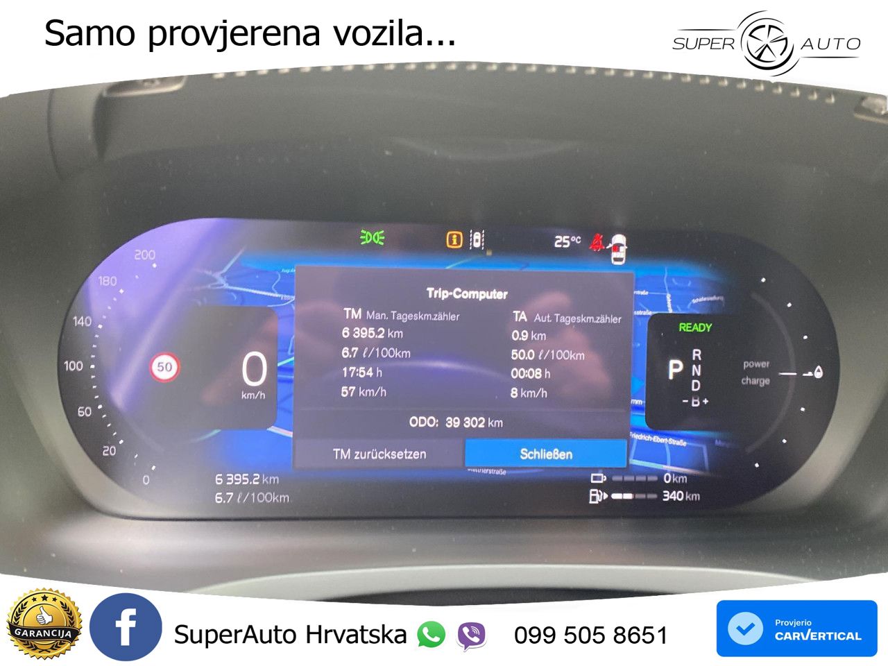 Volvo V60 2.0 T8 AWD Geartronic LED+GR SJED+ACC