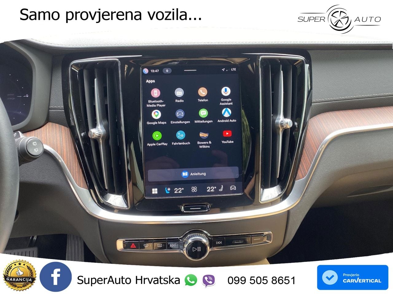 Volvo V60 2.0 T8 AWD Geartronic LED+GR SJED+ACC