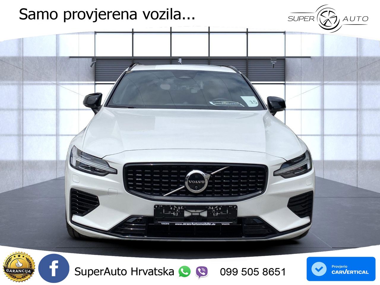 Volvo V60 2.0 T8 AWD Geartronic LED+GR SJED+ACC