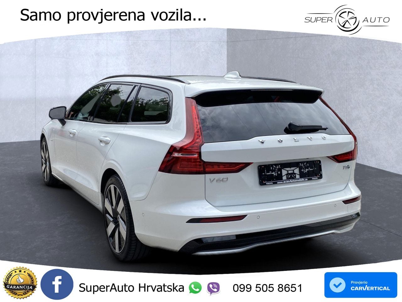 Volvo V60 2.0 T8 AWD Geartronic LED+GR SJED+ACC
