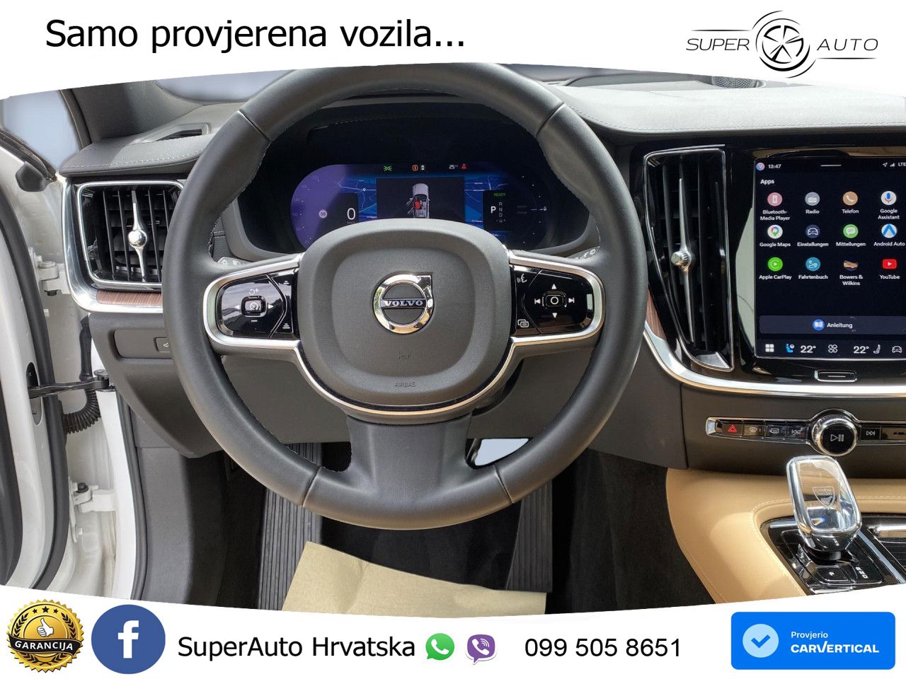 Volvo V60 2.0 T8 AWD Geartronic LED+GR SJED+ACC