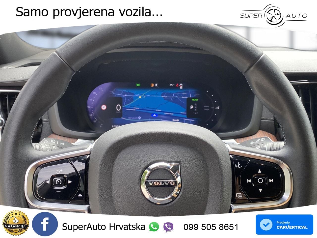 Volvo V60 2.0 T8 AWD Geartronic LED+GR SJED+ACC