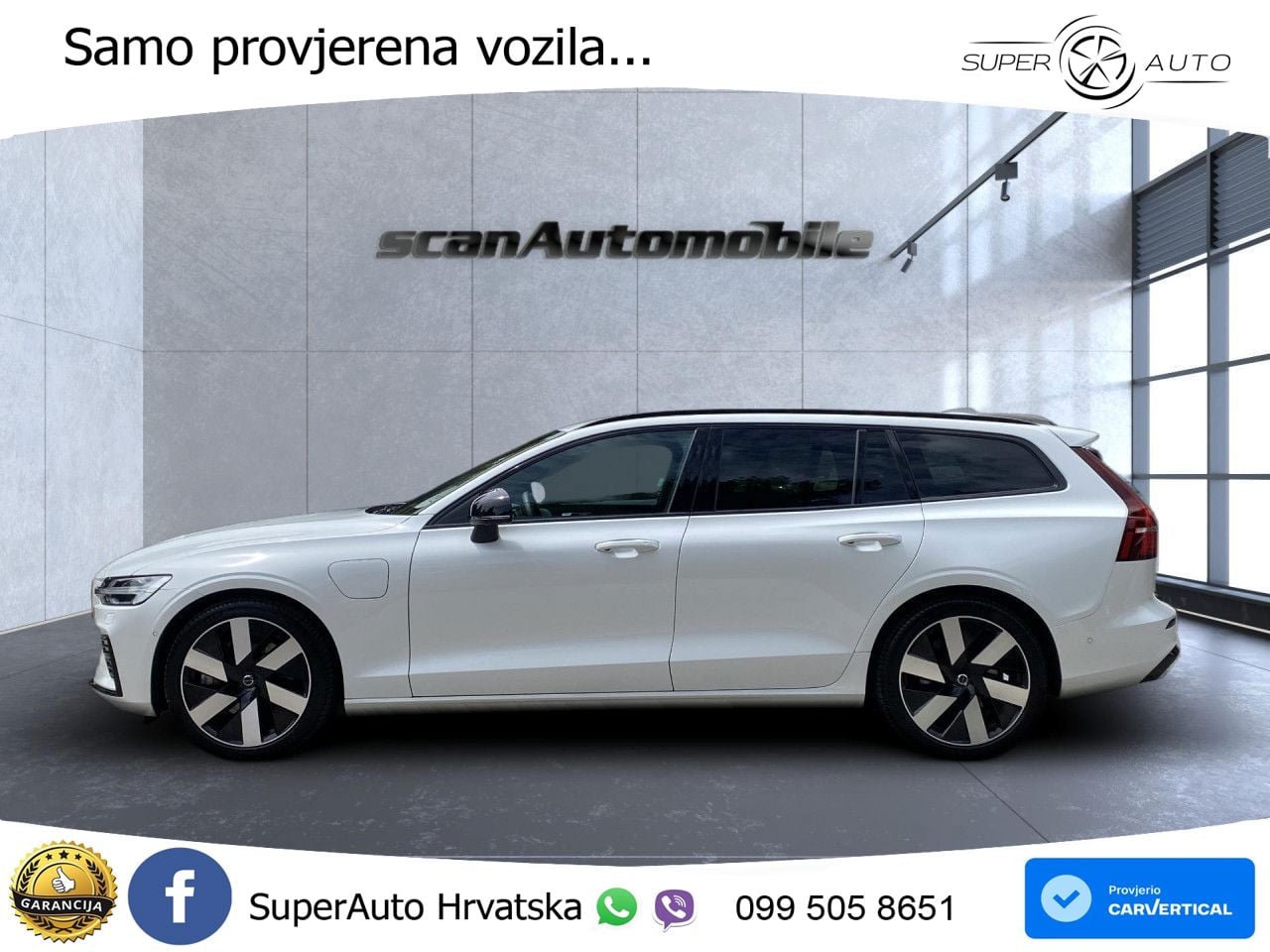Volvo V60 2.0 T8 AWD Geartronic LED+GR SJED+ACC