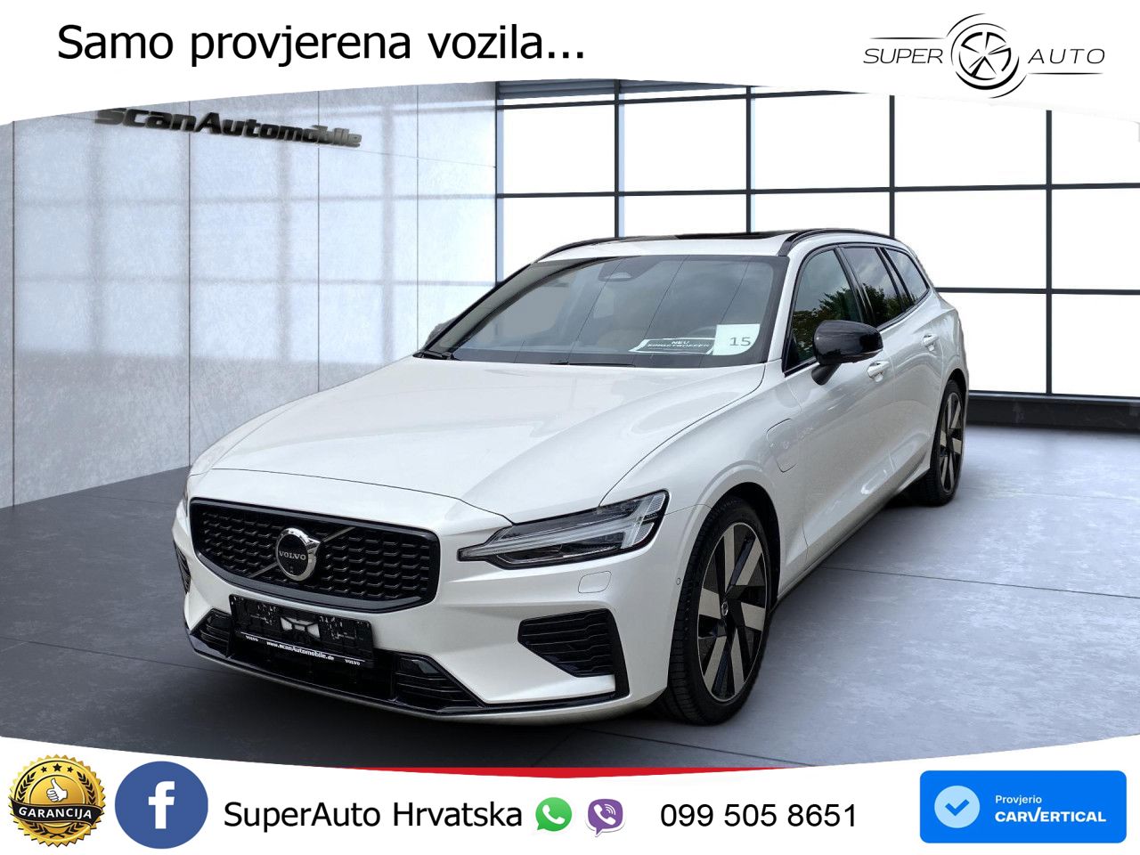 Volvo V60 2.0 T8 AWD Geartronic LED+GR SJED+ACC
