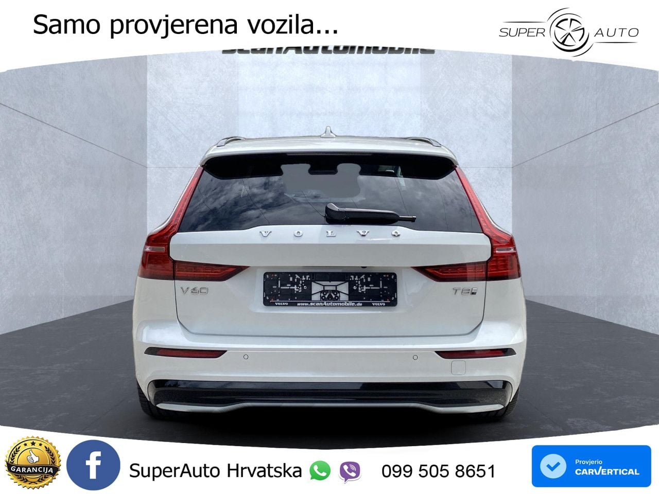 Volvo V60 2.0 T8 AWD Geartronic LED+GR SJED+ACC