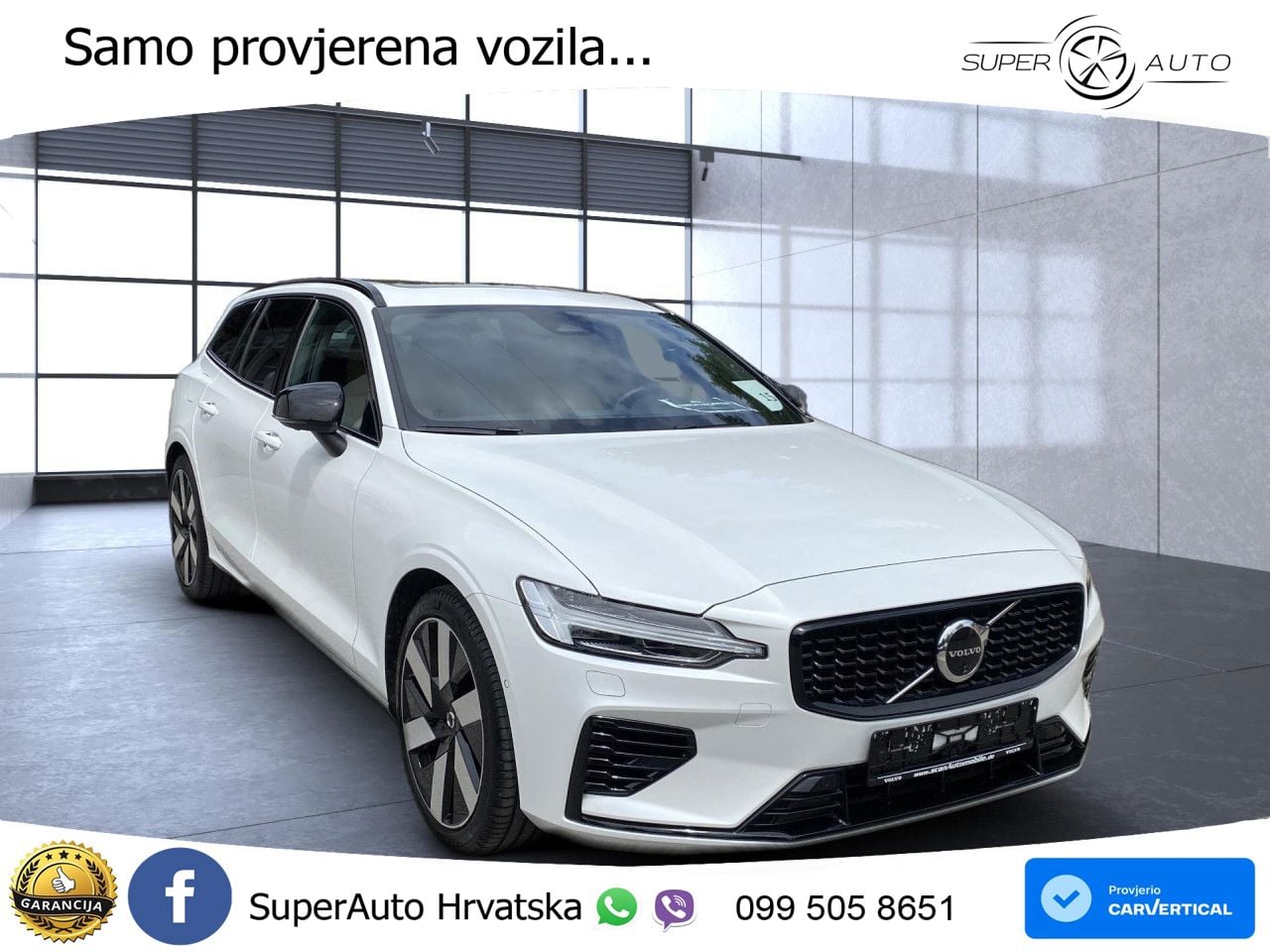 Volvo V60 2.0 T8 AWD Geartronic LED+GR SJED+ACC