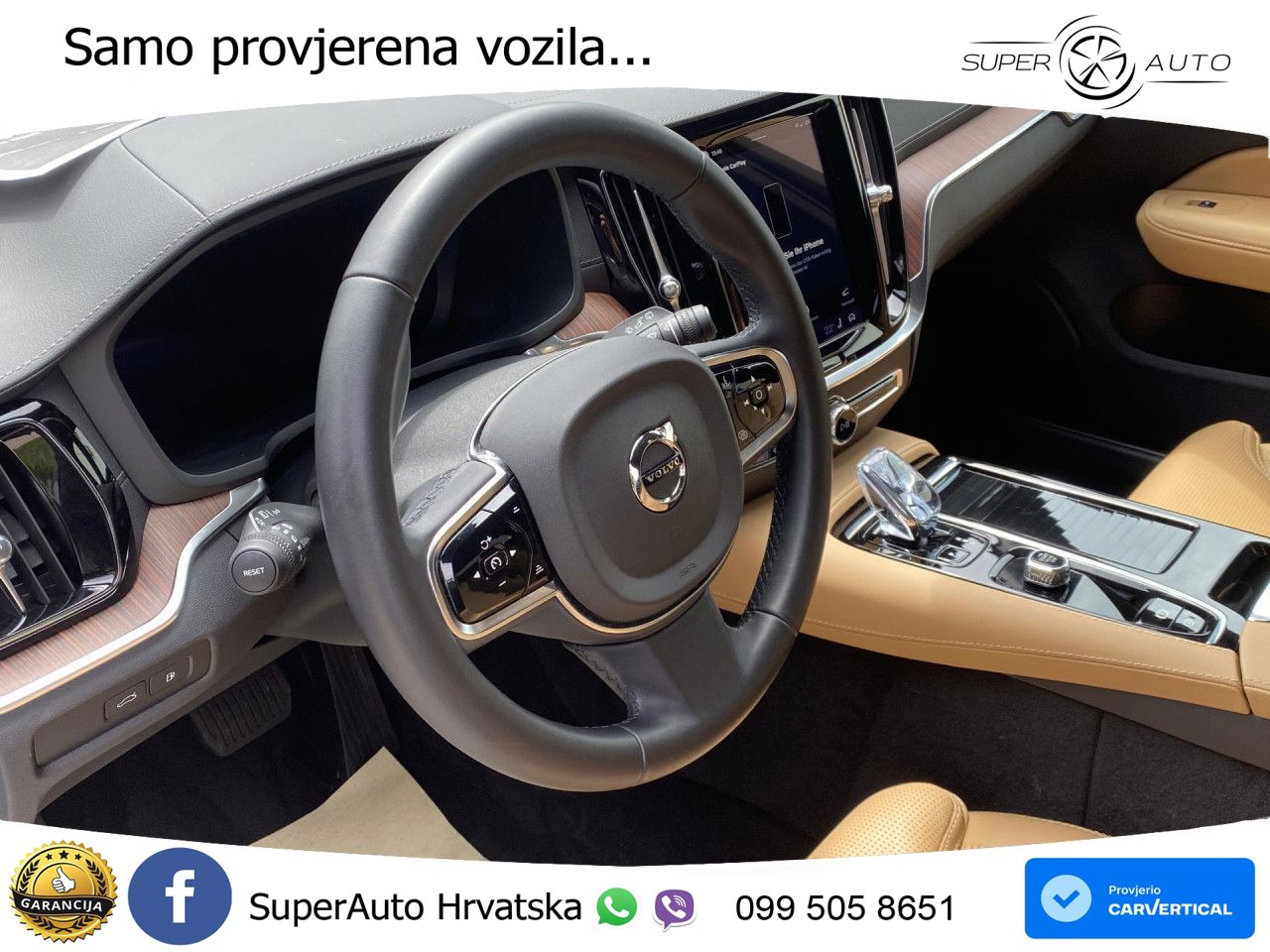 Volvo V60 2.0 T8 AWD Geartronic LED+GR SJED+ACC