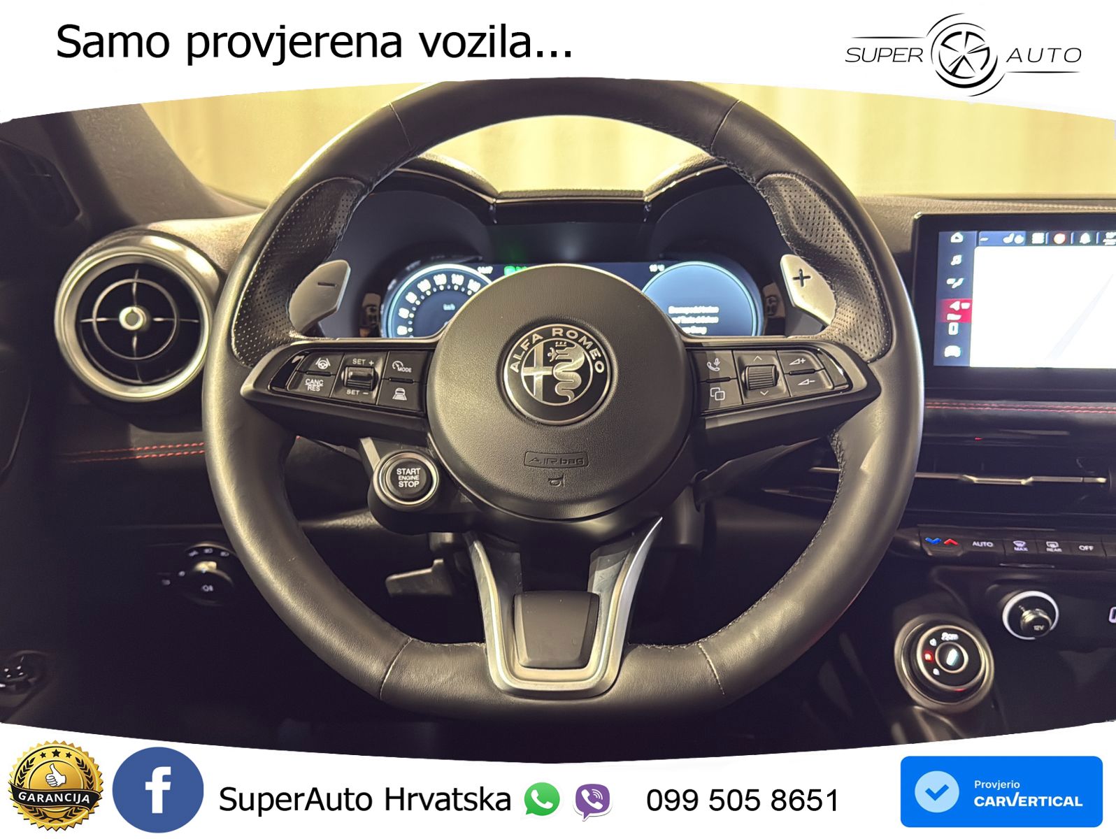 Alfa Romeo Tonale 1.5 VGT (160 KS) 48V-Hybrid TCT LED+GR SJED+ACC