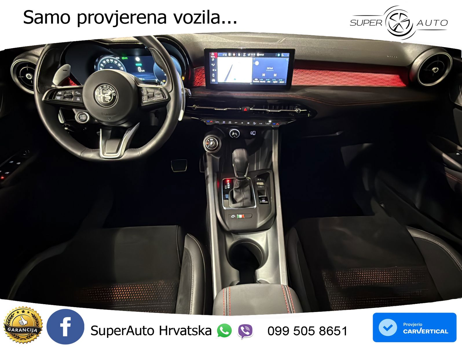 Alfa Romeo Tonale 1.5 VGT (160 KS) 48V-Hybrid TCT LED+GR SJED+ACC
