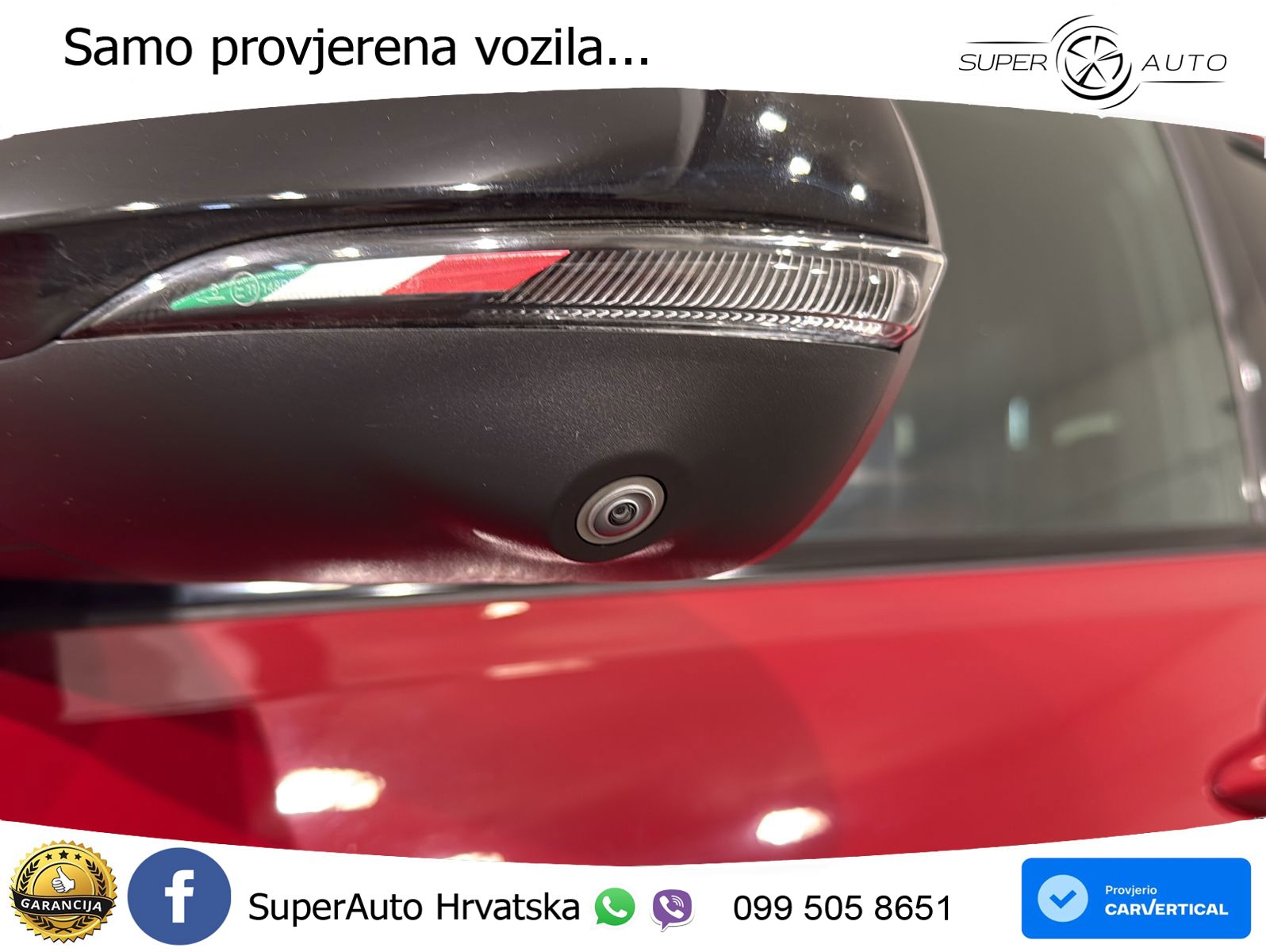 Alfa Romeo Tonale 1.5 VGT (160 KS) 48V-Hybrid TCT LED+GR SJED+ACC